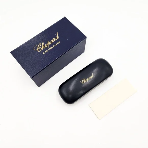 Chopard Couture Back Oval Crystal Women's Designer Sunglasses
